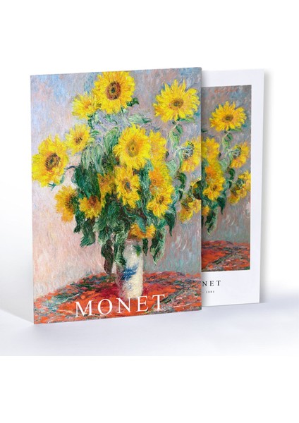 Bouquet Of Sunflowers, Özel Tasarım Kılıflı, A4 Poster