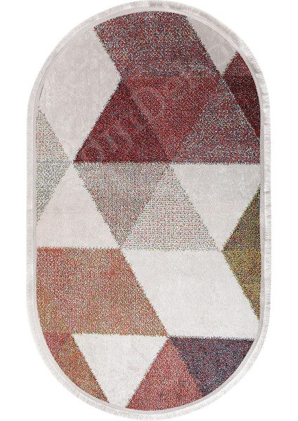 Halı Multi K1270 Saçaklı Oval Kaymaz Kesme Ince Yolluk Kilim Salon Halısı Modelleri fiyatları