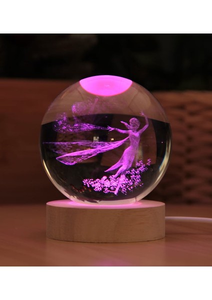 Kişiye Özel Büyük Boy Frozen 3D Boyutlu Kristalleşmiş Cam Küre 8cm fırsatları