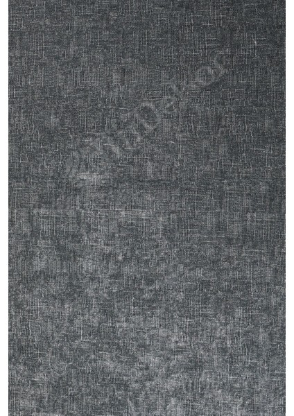 Halı Antrasit K1290 Saçaklı Oval Kesme Ince Yolluk Kilim Salon Halısı Modelleri