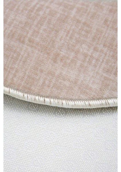 Halı Vizon Stylish Yıkanabilir Yuvarlak Kesme Ince Yolluk Kilim Salon Halısı Modelleri fırsatları
