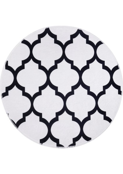 Halı Beyaz Maça Yıkanabilir Saçaksız Yuvarlak Kesme Ince Yolluk Kilim Salon Halısı Modeli fiyatları