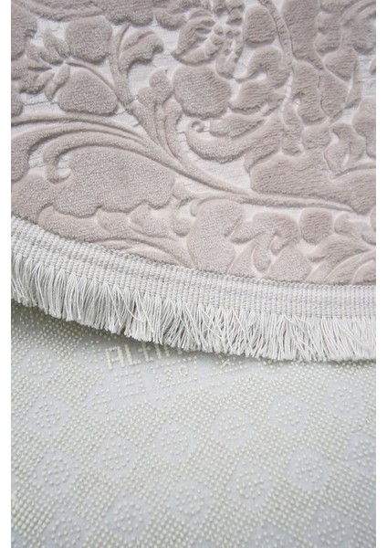 Halı Vizon Elit Yıkanabilir Saçaklı Yuvarlak Kesme Ince Yolluk Kilim Salon Halısı Modeli fırsatları