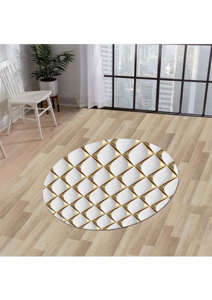 Halı Gold KY7059 Yıkanabilir Yuvarlak Kesme Ince Yolluk Kilim Salon Halısı Modelleri fiyatları