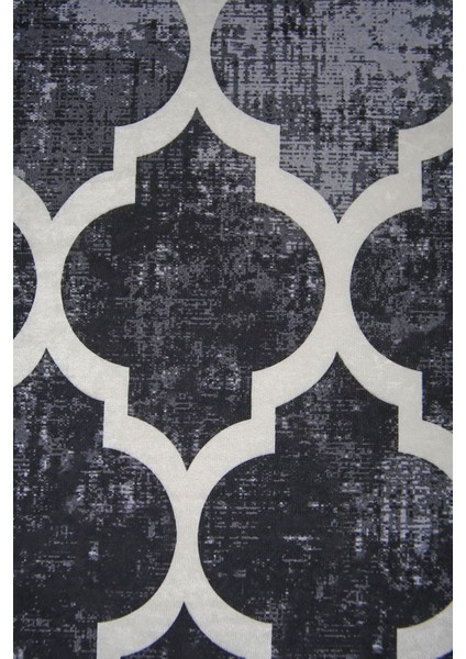 Halı Siyah Maça Yıkanabilir Saçaklı Oval Kesme Ince Yolluk Kilim Salon Halısı Modelleri modelleri