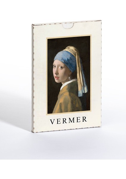 Johannes Vermeer Sanatkart Serisi