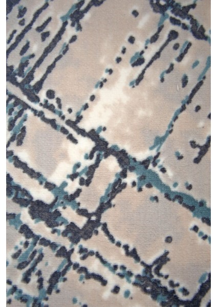 Halı Mavi Trend Yıkanabilir Saçaklı Kaymaz Kesme Ince Yolluk Kilim Salon Halısı Modelleri modelleri