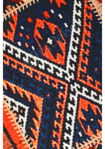 Halı Turuncu K1300 Saçaklı Yuvarlak Kesme Ince Yolluk Kilim Salon Halısı Modelleri modelleri