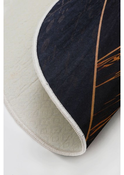 Halı Siyah Gold Yıkanabilir Yuvarlak Kesme Ince Yolluk Kilim Salon Halısı Modelleri modelleri