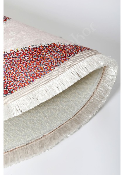 Halı Multi K1270 Yıkanabilir Saçaksız Kesme Ince Yolluk Kilim Salon Halısı Modelleri modelleri