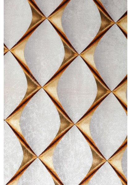 Halı Gold KY7059 Yıkanabilir Saçaklı Kesme Ince Yolluk Kilim Salon Halısı Modelleri