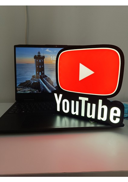 LED Işıklı YouTube fiyatları