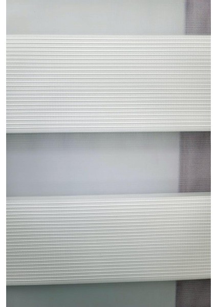 Etek Dilimli Mikro Pliseli Stor Zebra Perde modelleri