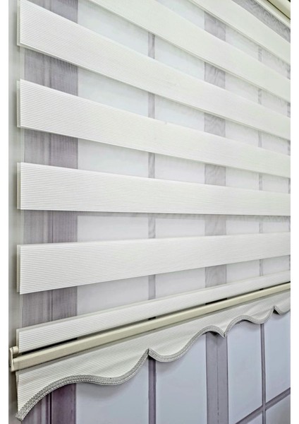 Etek Dilimli Mikro Pliseli Stor Zebra Perde fiyatları