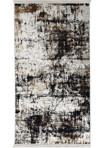 Halı Siyah K1310 Yıkanabilir Saçaklı Kesme Ince Yolluk Kilim Salon Halısı Modelleri fiyatları