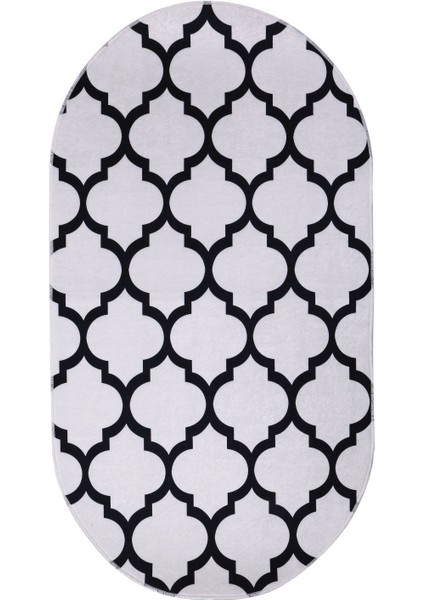 Halı Beyaz Maça Yıkanabilir Saçaksız Oval Kesme Ince Yolluk Kilim Salon Halısı Modelleri fiyatları