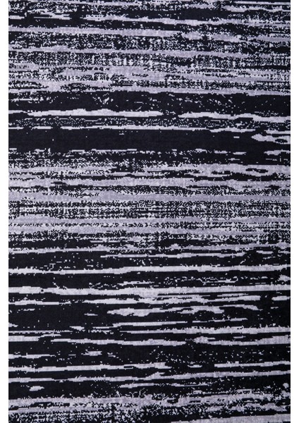 Halı Siyah Gri YM4700 Yıkanabilir Kesme Ince Yolluk Kilim Salon Halısı Modelleri fırsatları