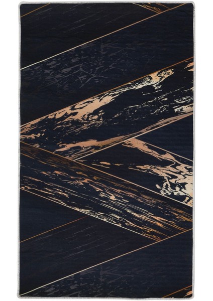 Halı Siyah Gold Yıkanabilir Saçaksız Kesme Ince Yolluk Kilim Salon Halısı Modelleri fiyatları