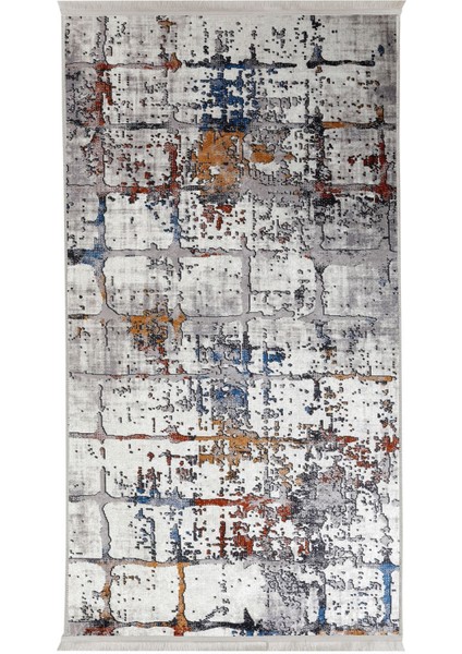 Halı Multi KY7005 Yıkanabilir Saçaklı Kesme Ince Yolluk Kilim Salon Halısı Modelleri fiyatları