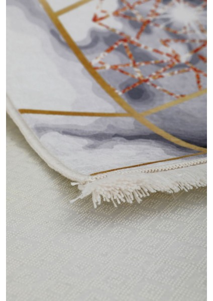 Halı Gold Kristal Yıkanabilir Saçaklı Kare Kesme Ince Yolluk Kilim Salon Halısı Modelleri modelleri