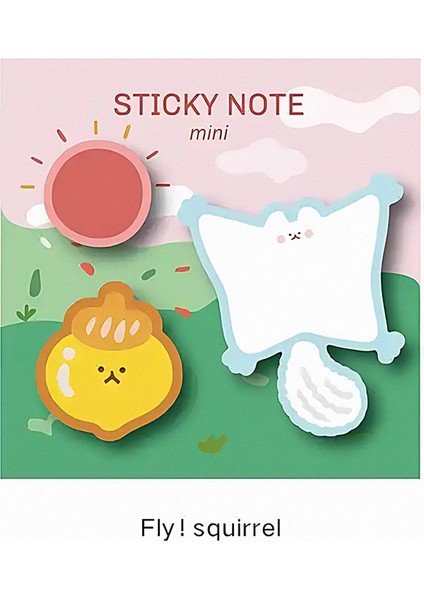 Sincap Temalı Not Seti • Post-It • Sticky Note (GGK-MA012)