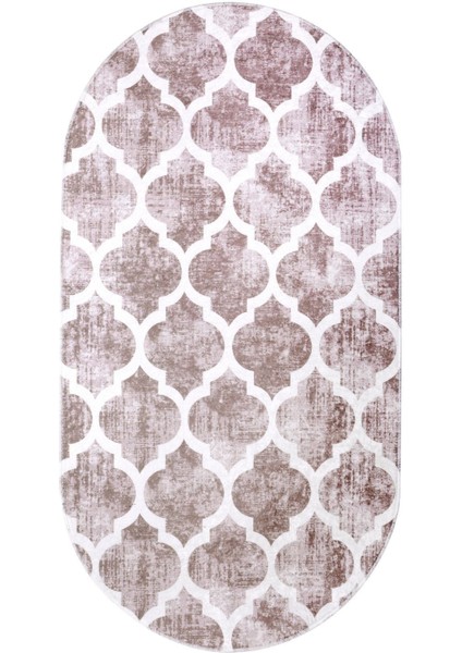 Halı Bej Maça Yıkanabilir Saçaksız Oval Kesme Ince Yolluk Kilim Salon Halısı Modelleri fiyatları