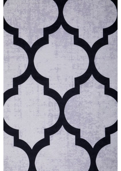 Diji Dekor Halı Gri Maça Yıkanabilir Saçaksız Oval Kesme Ince Yolluk Kilim Salon Halısı Modelleri modelleri