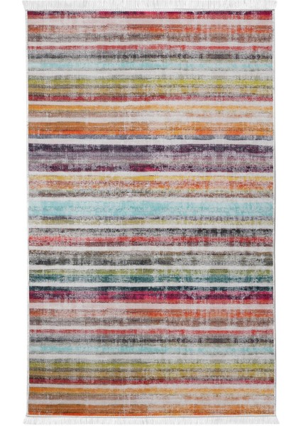 Halı Multi Cool Yıkanabilir Saçaklı Kaymaz Kesme Ince Yolluk Kilim Salon Halısı Modelleri