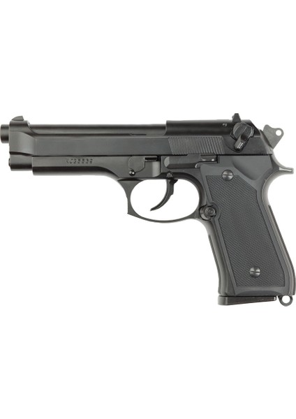 Asg M9 Siyah Blowback Airsoft Tabanca