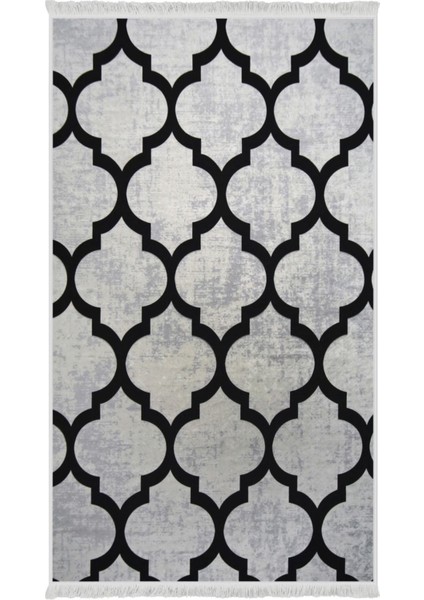 Dijidekor Halı Gri Maça Desenli Yıkanabilir Saçaklı Kesme Ince Yolluk Kilim Salon Halısı Modelleri fiyatları