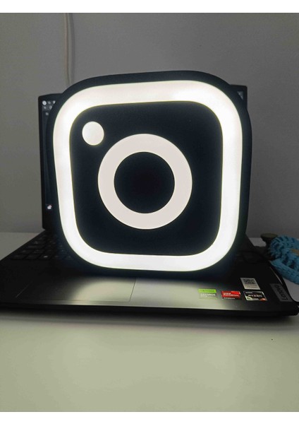 LED Işıklı Instagram