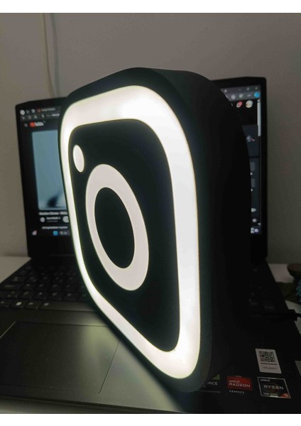 LED Işıklı Instagram modelleri