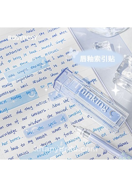 Kalp ve Yıldız Temalı Sticky Note GGK PV003