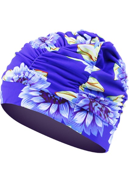 Yüzme Bone Moda Polyester Moda Dalış Bone Aksesuarı (Yurt Dışından)