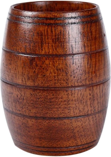 Ahşap Çay Meyve Içecek 10.5CMX8CM (Yurt Dışından)