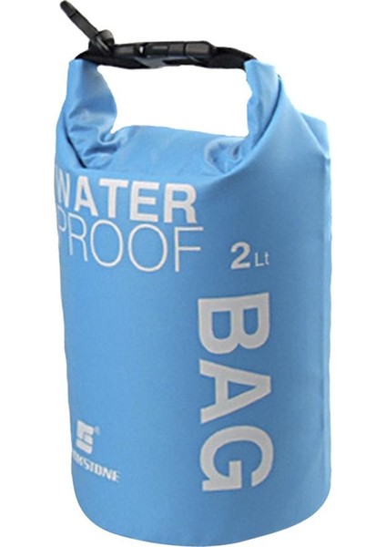 2l Su Geçirmez Çanta Gezisi Yürüyüş Kamp Rafting Mavi 2l Mavi (Yurt Dışından)
