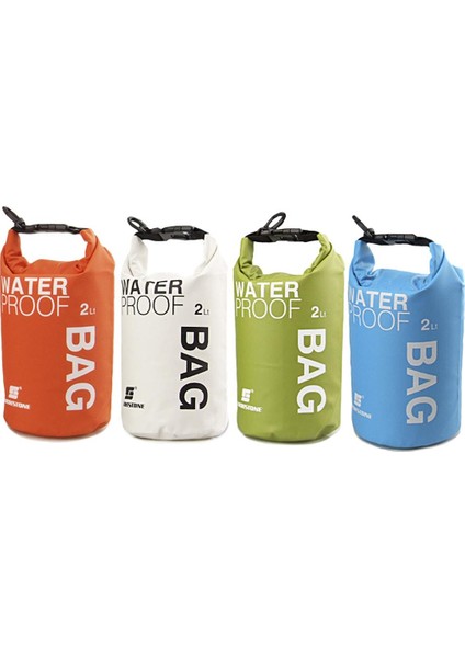 2l Su Geçirmez Çanta Gezisi Yürüyüş Kamp Rafting Mavi 2l Mavi (Yurt Dışından) fiyatları