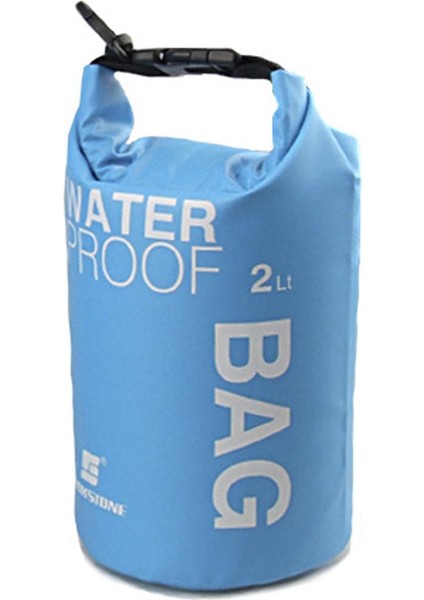 2l Su Geçirmez Çanta Gezisi Yürüyüş Kamp Rafting Mavi 2l Mavi (Yurt Dışından) modelleri