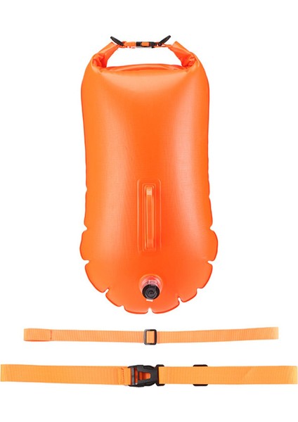 Şişme Yüzme Şırası Yüzme Çekme Çantası Su Geçirmez Çanta Rafting Için Yüzme (Yurt Dışından)