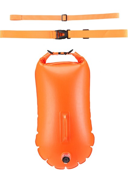 Şişme Yüzme Şırası Yüzme Çekme Çantası Su Geçirmez Çanta Rafting Için Yüzme (Yurt Dışından)