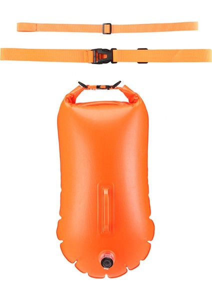 Şişme Yüzme Şırası Yüzme Çekme Çantası Su Geçirmez Çanta Rafting Için Yüzme (Yurt Dışından)