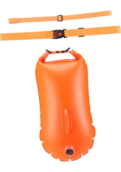 Şişme Yüzme Şırası Yüzme Çekme Çantası Su Geçirmez Çanta Rafting Için Yüzme (Yurt Dışından)