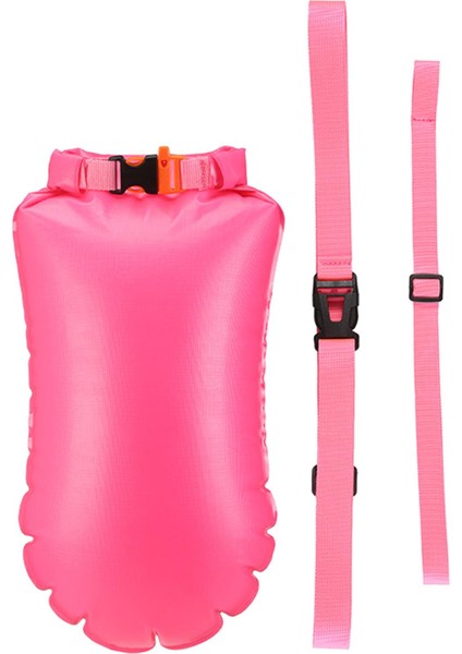 Yüzme Şırası Su Geçirmez Çantası Kayak Yürüyüş Kırmızı 55CMX38CM (Yurt Dışından) modelleri