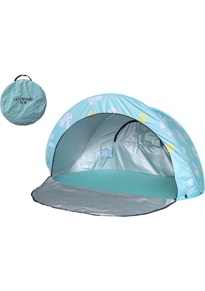 Taşınabilir Plaj Çadır Ağır Hizmet Tipi Mavi (Yurt Dışından) fiyatları