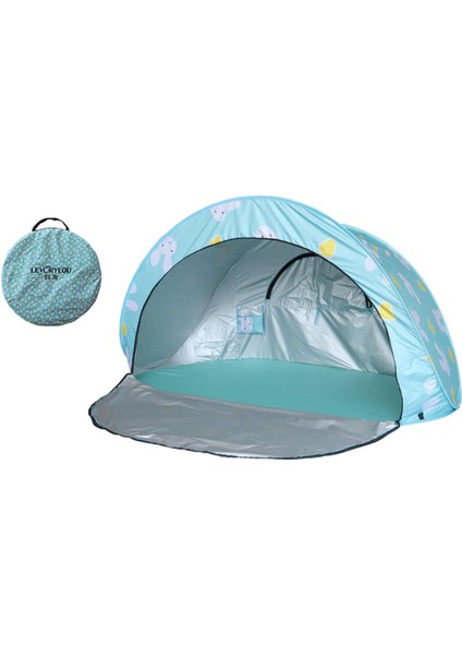 Taşınabilir Plaj Çadır Ağır Hizmet Tipi Mavi (Yurt Dışından) modelleri