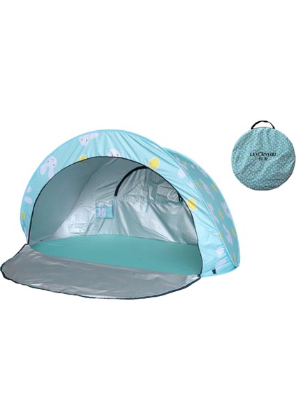 Taşınabilir Plaj Çadır Ağır Hizmet Tipi Mavi (Yurt Dışından) fırsatları