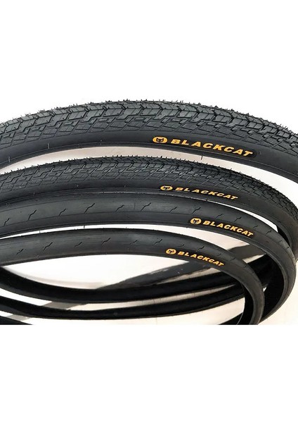 Black Cat A205 3mm Zırhlı Ön Arka Iç Dış Lastik Takımı 700X25 fiyatları