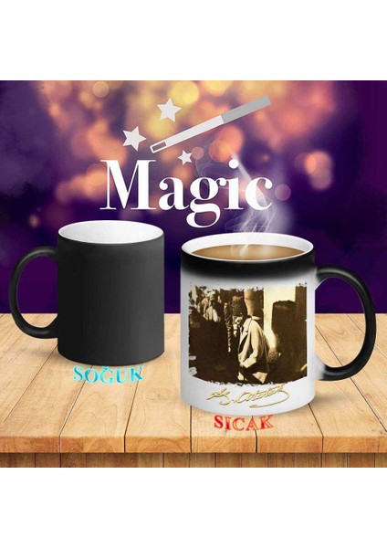 Mustafa Kemal Atatürk'ün Yürüyüşü Sihirli Kupa Bardak-ataturk701 fiyatları