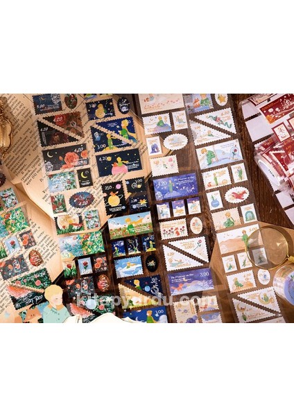 Küçük Prens Galaksi Temalı Rulo Sticker Seti GGK PN001 fiyatları