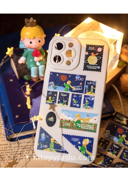 Küçük Prens Galaksi Temalı Rulo Sticker Seti GGK PN001 fırsatları